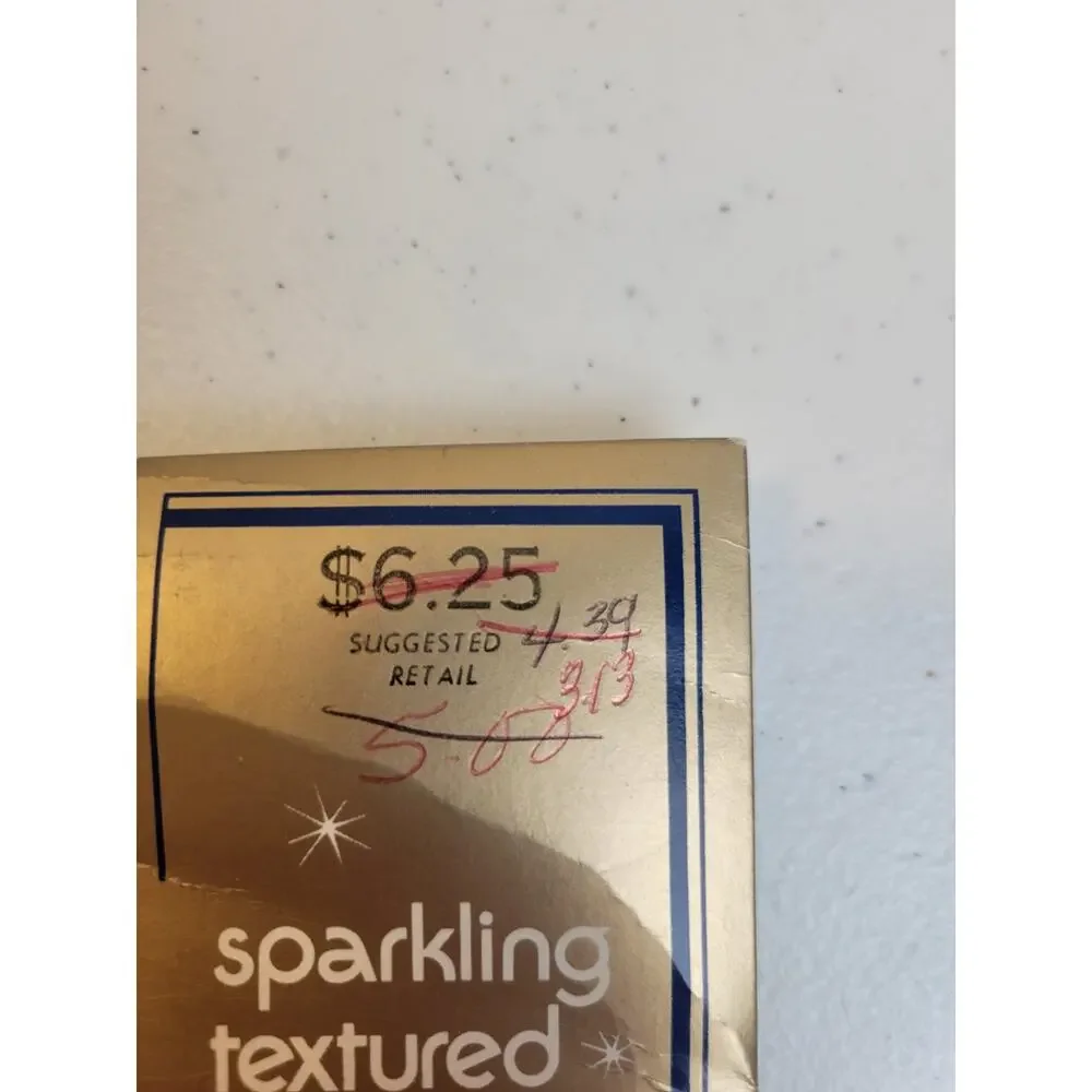 Vintage Hanes Stardust Silver Shadow Sheer Hosiery Sandalfoot‎ Pantyhose Size D